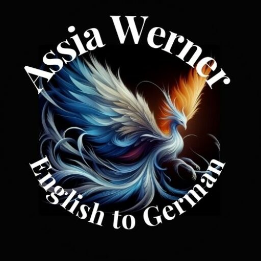 Assia Werner English to German Logo