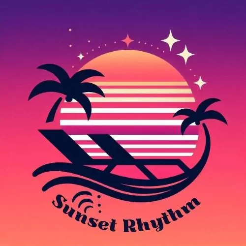 Logo-Design Sunset Rythm